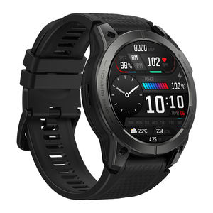 Zeblaze <span class=keywords><strong>Stratos</strong></span> <span class=keywords><strong>3</strong></span> Smartwatch robuste GPS 1.43 pouces grand écran Amoled montre intelligente oxygène du sang surveillance du sommeil appel rappeler - Product Image 3