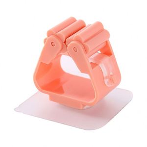 High Quality Rock Household Adhesive Storage <b>Wall</b> Mounted <b>Mop</b> Broom Holder for Kitchen Bathroom - Product Image 5