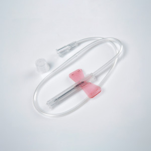 ชุดหลอดเลือดดำหนังศีรษะเพื่อความปลอดภัยแบบใช้แล้วทิ้ง18G 19G <span class=keywords><strong>20G</strong></span> 21G 22G 23G 24G 25G 26G 27G - Product Image 1