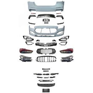 Piezas de parachoques de coche, kit de carrocería de rendimiento para <span class=keywords><strong>Maserati</strong></span> Quattroporte, 2013-2021 facelift a <span class=keywords><strong>2022</strong></span> Trofeo, modelo - Product Image 2