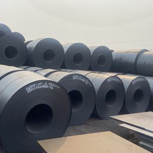 Placa y bobina de acero al carbono laminado en caliente Q355B Q390E Capacidad de carga súper fuerte para procesamiento mecánico Puente Soporte de acero - Product Image 5