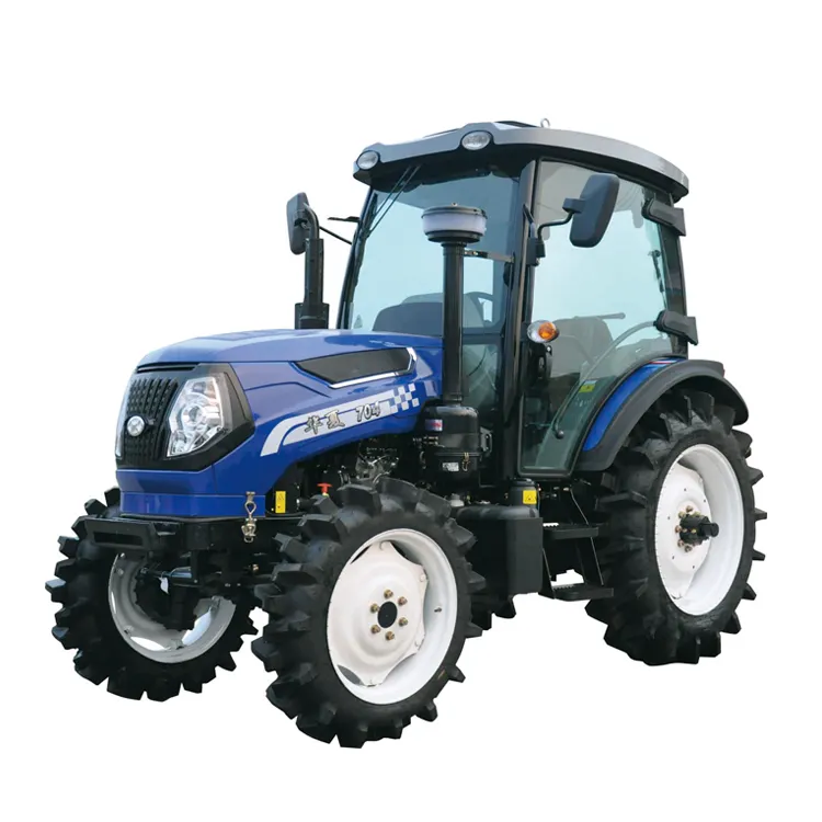 핫 세일 고품질 50HP, 60HP , 70HP ,80HP 트랙터 agricola 중국산