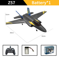 F35 RC Avion 2.4GHz 4CH 6 axes Gyro RC EPP Avion RC Modèle Avion 20 mins Temps De Vol Jouets À Distance pour Adultes Enfants