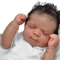 Poupée Reborn en Vinyle, Silicone Souple, Réaliste, Jouet de Sommeil pour Enfants de 4 à 6 Ans, 30-50cm, Cadeau Confortable, En Stock