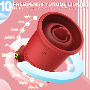 Vibrador con Lengua Estimulante, Estimulador de Clítoris y Punto G, Huevos Vibradores para Mujeres Adultas - Product Image 3