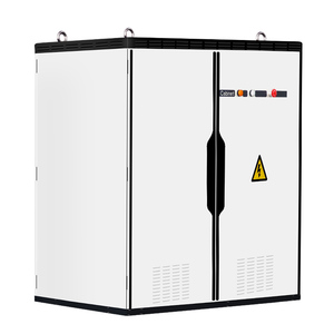 Powmax 100KW LiFePO4 Inversor Solar Híbrido Sistema de Almacenamiento de Energía Todo en Uno Gabinete IP54 Comercial Industrial Conexión a Red Eléctrica - Product Image 2
