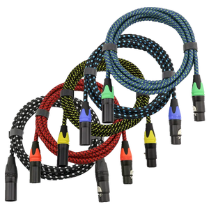 <span class=keywords><strong>Precio</strong></span> de fábrica 1m 2m 3 pines 5 pines XLR macho a hembra Conector de <span class=keywords><strong>cable</strong></span> 22 AWG OFC con <span class=keywords><strong>cable</strong></span> de bajo ruido Altavoz Micrófono <span class=keywords><strong>DMX</strong></span> Xlr <span class=keywords><strong>Cable</strong></span> - Product Image 6