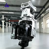 Vibro-compacteur latéral Ligong - Machine à marteau vibrant - pour installation sous-marine haute vitesse avec certification CE