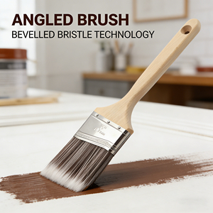 Color-separating Brush Art <b>Paint</b> Color-separating and Edge-trimming Brush Angled Brush <b>Paint</b> and Coating Outlining Tool - Product Image 1