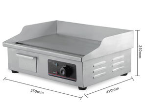 Grill électrique éthiopien érythréen Injera Ambasha Plaque GorraasaKisr Lefse <span class=keywords><strong>Smida</strong></span> Batbout Khobz Mitad - Product Image 3