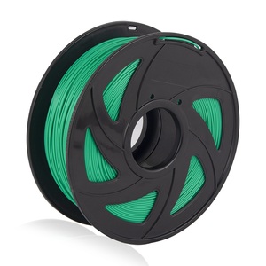 Filament 3D <span class=keywords><strong>feuille</strong></span> de couleur verte, <span class=keywords><strong>PETG</strong></span>, vente en gros, 1.75mm 1KG, Stock de haute qualité - Product Image 1