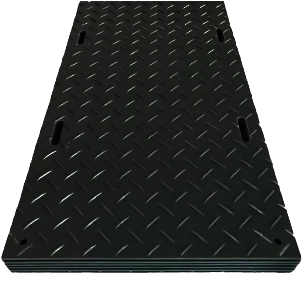 Customized Sizes HDPE Paving Board for Outdoor Use Easy Installation Temporary Road Mats for Lawns Muddy
