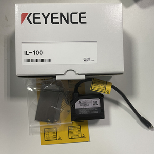 Nouveau capteur de déplacement laser CMOS série IL original IL-030 / IL-065 / IL-100, plusieurs gammes en option - Product Image 6
