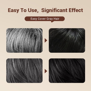 Tinte para el Cabello en Barra Mokeru, Cubre las Canas y el Cabello Blanco, Tinte Rápido Sin Amoníaco, Permanente, Color Verde Agua - Product Image 6