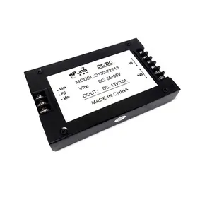 130W DC DC Isolated Power Converter from 12V to 12V