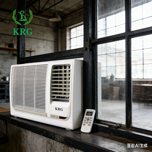<span class=keywords><strong>Aire</strong></span> Acondicionado Compacto de <span class=keywords><strong>Ventana</strong></span> KRG de 18000 BTU, Alto Flujo de <span class=keywords><strong>Aire</strong></span>, Bajo Voltaje, Funcionamiento Estable para Áreas Rurales y Regiones con Voltaje Instable - Product Image 3