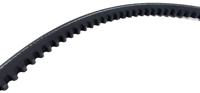 Courroie trapézoïdale à denture brute en caoutchouc EPDM AV10X, flexible et résistante à la chaleur, pour petites voitures, tracteurs agricoles, générateurs, pompes à eau et machines de découpe