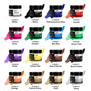 Peinture acrylique Xin Bowen 100 ml, très vendue, pour artistes, peinture acrylique <span class=keywords><strong>de</strong></span> qualité, fournisseur d'articles d'art - Product Image 3