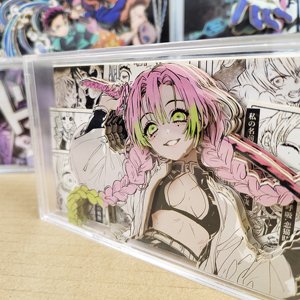 BLUE LOCK – Boîte mystère de figurines de collection 3D sans lunettes à effet lenticulaire – Marchandises d'<span class=keywords><strong>anime</strong></span> - Product Image 3