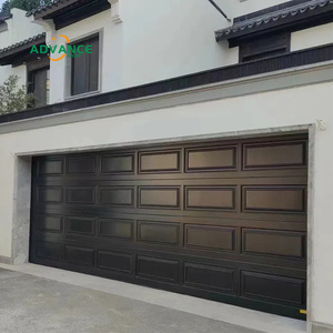 <span class=keywords><strong>Porte</strong></span> <span class=keywords><strong>de</strong></span> <span class=keywords><strong>garage</strong></span> aérienne en acier galvanisé à bas prix isolée électrique robuste pour usage résidentiel - Product Image 3