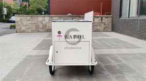 ग्रिल फ्रायर के साथ फूड बाइक पर हॉट डॉग कार्ट हॉट डॉग कार्ट हॉट डॉग कार्ट - Product Image 5