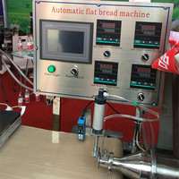 Machine multifonctionnelle entièrement automatique pour la fabrication de crêpes minces en crêpe Roti