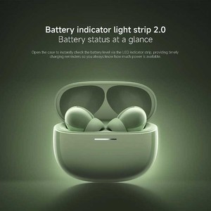 Audífonos Inalámbricos Intrauditivos Bluetooth 5.3 con Cancelación Activa de Ruido, Indicador LED de Batería, Carga Tipo C, Sonido de Alta Fidelidad - Product Image 1