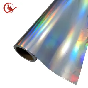 Printable Self Adhesive Laser Printing Holographic Film Sticker Paper Roll Printable laser film