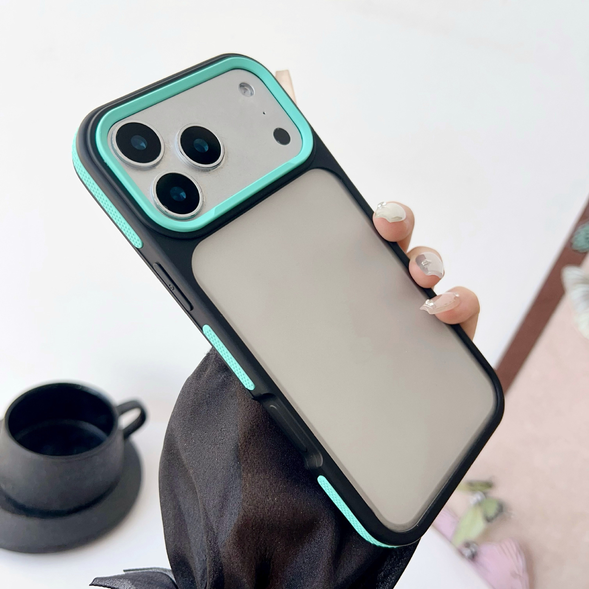 สีเขียวอ่อน