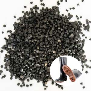 Usine directe granulés de PVC souple de haute qualité particules mousse recycler granulés de PVC adaptés à l'utilisation chaussures fil et câble - Product Image 4