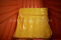 Saut interactif gonflable de falaise/glissière gonflable avec le saut à l'élastique à vendre