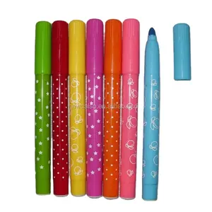 High-qulity China Eco-friendly washable watercolor marker pens