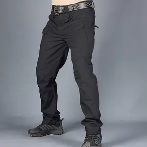 סיטונאי שחור חאקי כהה כחול jogger לעבוד מכנסיים חיצוני אימון טקטי מכנסיים מטען עבור mens