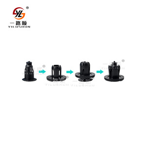 Xinyida Car <b>Bumper</b> <b>Clip</b> 17.8mm Nylon Fastener For Honda Auto Repair Part B05 - Product Image 4