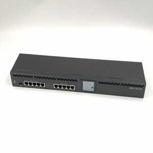 Router Mikrotik Routerboard <span class=keywords><strong>Rb2011uias</strong></span>-rm de 10 Puertos, SFP, LCD, Montaje en Rack, Nuevo, Original, Automatización Industrial, Control Programable - Product Image 1