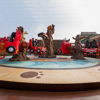 Manège à bascule 360° Crazy Rock Swing pour parc d'attractions, aventure en plein air et en intérieur, 18 places, en promotion