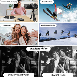 <span class=keywords><strong>Meilleur</strong></span> <span class=keywords><strong>appareil</strong></span> <span class=keywords><strong>photo</strong></span> reflex numérique 5k pour la photographie professionnelle, <span class=keywords><strong>appareil</strong></span> <span class=keywords><strong>photo</strong></span> reflex numérique <span class=keywords><strong>professionnel</strong></span> avec support Wi-Fi, <span class=keywords><strong>appareil</strong></span> <span class=keywords><strong>photo</strong></span> rétro pour la photographie - Product Image 5