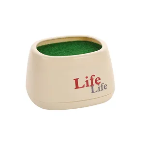 Eleganti <span class=keywords><strong>Vasi</strong></span> in <span class=keywords><strong>Plastica</strong></span> con Schiuma e Velluto, Perfetti per Composizioni Floreali in Miniatura e per la Casa - Product Image 5