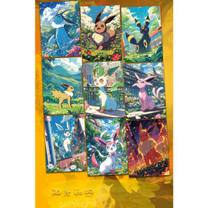 Caja Sorpresa de Cartas Coleccionables de la Serie Pokémon de <span class=keywords><strong>Firefox</strong></span> de Alta Calidad, Parte <span class=keywords><strong>3</strong></span>, Regalo para Niños, Caja Ciega, Juego de Mesa - Product Image 5