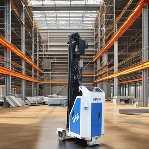 Robot de plâtrage mural automatique DERUTU haute efficacité 1000 m³/8h – Composant moteur essentiel – <span class=keywords><strong>Prix</strong></span> usine – <span class=keywords><strong>Machine</strong></span> de rendu - Product Image 1