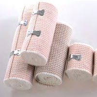 Bandage tubulaire médical en coton, haute élasticité, doux, à usage unique