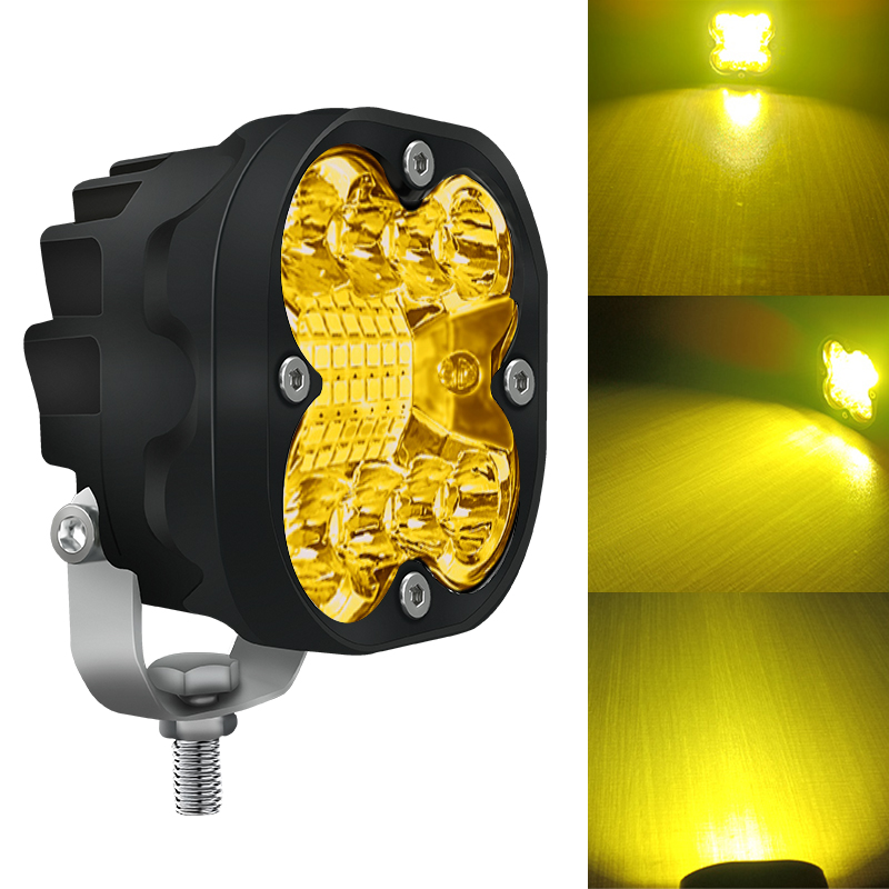 22 LED jaune