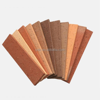 Matériaux de construction décoratifs, briques de parement, argile, briques à fendre, carreaux de clinker pour façades de maison