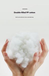 Cama para Mascotas de Lujo, Grande, en Forma de Donut, Impermeable, Diseño Personalizable, Suave y Esponjosa, 100% Poliéster, Textil para el Hogar - Product Image 6