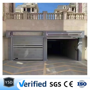 <span class=keywords><strong>Porte</strong></span> <span class=keywords><strong>de</strong></span> <span class=keywords><strong>garage</strong></span> spirale industrielle <span class=keywords><strong>en</strong></span> alliage d'aluminium à grande vitesse avec fonction coupe-vent pour usage extérieur - Product Image 1