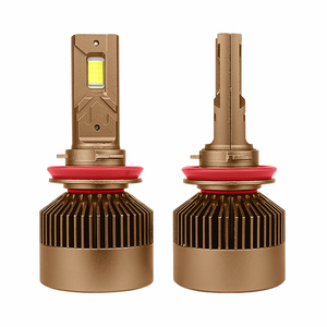 Nueva llegada popular 18000lm Xenón HID LED faro frontal globos 48V 180 vatios tres tubos de calor accesorios para automóviles H8 H11 - Product Image 4