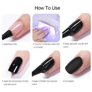 Kerui - Esmalte de Uñas en Gel UV con Acabado Mate, Antiadherente y Resistente - Product Image 5