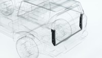 Kit de Sellado para Puerta Trasera de Camioneta XINYI, Impermeable y a Prueba de Polvo, Cinta de Goma Autoadhesiva para la Caja de la Camioneta