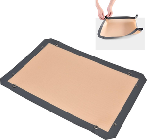 Tappetino <span class=keywords><strong>da</strong></span> <span class=keywords><strong>Forno</strong></span> <span class=keywords><strong>in</strong></span> <span class=keywords><strong>Silicone</strong></span> di Alta Qualità con Bottoni, Antisgocciolamento per <span class=keywords><strong>Forno</strong></span> - Product Image 4