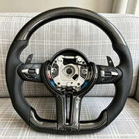 Volant en fibre de carbone style M pour BMW F01 F10 F20 F21 F30 F32 F36 M3 F15 M5 F80 F82 M2 E70 E90